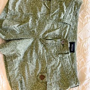 Marmot size 8 cotton shorts